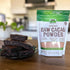 12-Ounce (Packaging NOW Foods, Organic Raw Cacao Powder, with Polyphenols and Flavonols, Sun-Dried, Intensely Rich