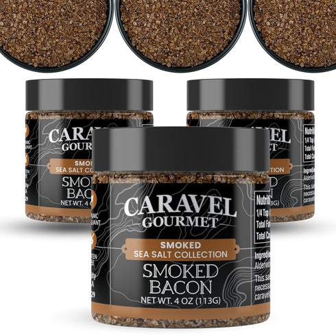 Smoked Bacon Sea Salt 3-Pack Gift Set