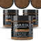 Smoked Bacon Sea Salt 3-Pack Gift Set