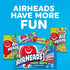 Pack, 5 Airheads Mini Candy Bars, Taffy Variety Individually Wrapped Bulk Candy, Six Assorted Fruit Flavors