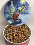 Divinity by Dave 1 Cinnamon Roasted Nuts Gift Tin (Cashews, Pound)