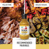 17 Red Duck Sweet Mustard Peppercorn Organic BBQ Sauce, mustard bbq sauce, ounces