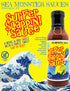 Sea Monster Sauces 1 1 1 Sampler - Bottle Surfer Slappin! Sauce - Bottle Danger Berry - Bottle Lift Up Hot Sauce