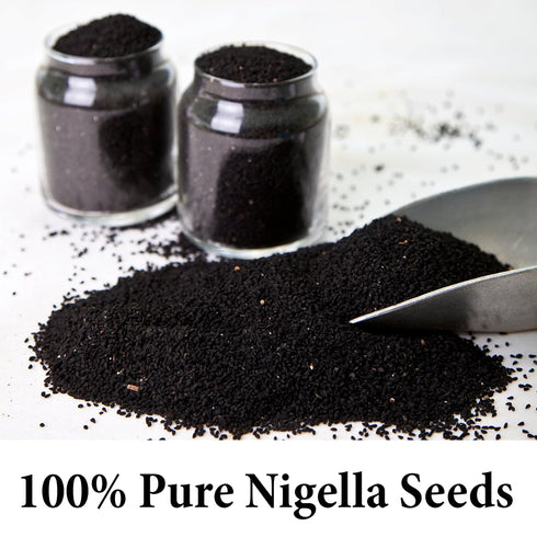 The Spice Way - Pure Nigella Seeds, Non-GMO, No Preservatives, No Salt, Just the Black Seed of Nigella (Nigella) 2 oz