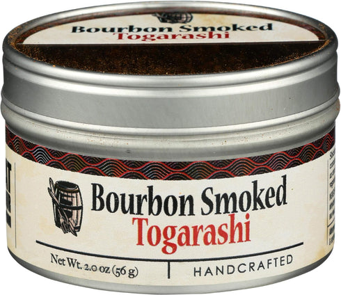 Bourbon Smoked Togarashi Seasoning
