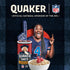 4 Pack, Packets, 48 Count Quaker Instant Oatmeal, Fruit and Cream Flavor Variety Individual