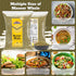 64oz (4lbs) 1.81kg Rani Masoor Whole (Green Lentils Whole With Skin) Bulk ~ All Natural | Vegan | Gluten Friendly |
