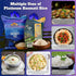 10-Pound 160oz (10lbs) 4.53kg Rani Platinum White Basmati Rice Extra Long Aged Bag, ~ All Natural | Gluten Friendly |