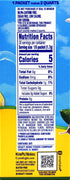 12-Quart (Pack 5) Crystal Light Decaf Lemon Iced Tea Natural Flavor Drink Mix, Canister