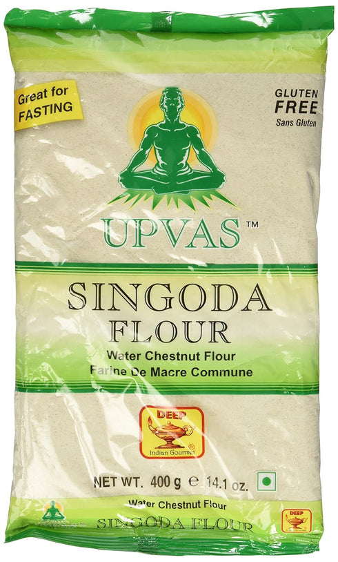 Water Chestnut Flour (Singoda Flour) - 14.1oz by Upvas