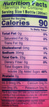 Sangaria 6.76 6 Ramune, Fluid Ounce (Peach, Bottles)