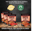 Famous 300 Pack British Columbia Salmon Rub Authentic West Coast Salmon Seasoning for BBQ, Oven, and Cedar Planking