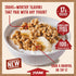 100% (Pack 5 Kodiak Cakes Granola Pouch, Cookie Butter, High Protein, Whole Grains of pouches)