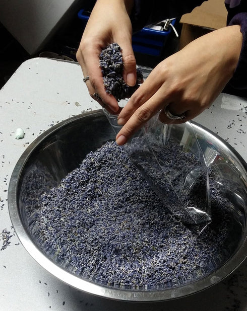 #1 4oz Lavender Flower Buds - Uses - Culinary & Crafting - Bag