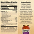 23.5 OZ (Pack 6) Prego Cremini Pomodoro With Roasted Garlic Pasta Sauce, Jar