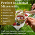 8 oz Dried Elderflower Tea - Natural Elder Flowers Herbs Loose Leaf - Wildcrafted Elder Flower Herb Cut & Sifted Bulk