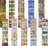 Pack 10 70 Thermo Heat Shrink Sleeves - Easter Egg Decorating Kit - Ukrainian Pysanky Supplies - Decorative Egg Wraps