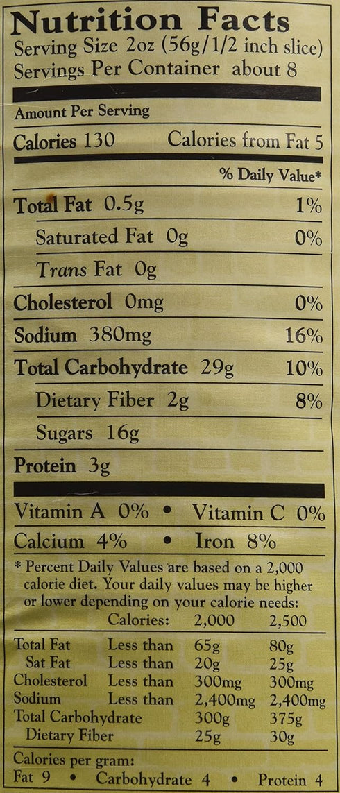 B&M 16-Ounce (Pack 6) Brown Bread with Raisins, Cans