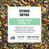 Tiesta Tea Ginger Citrus Herbal Loose Leaf Tea, Caffeine-Free Lemon Ginger with Mint & Chamomile, 1.2 Ounce