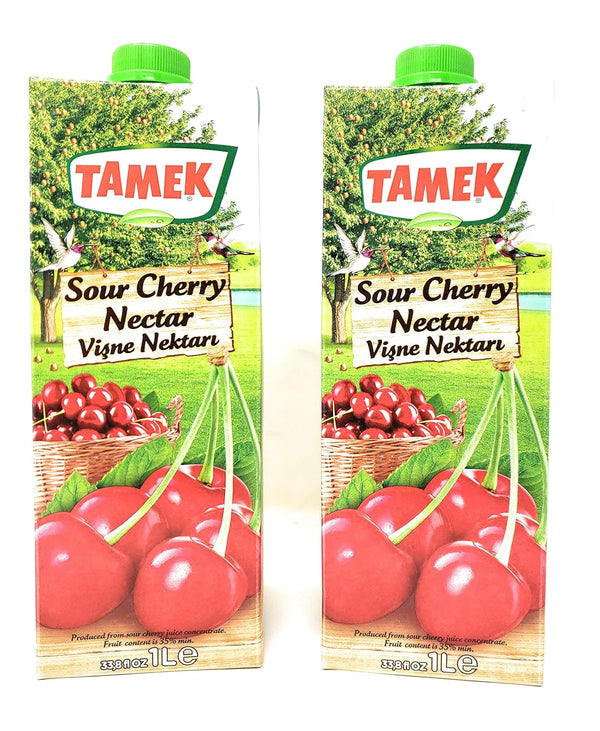 Tamek Fruit Nectar Juice 2 Packs (Sour Cherry)