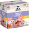 Quaker Instant Oatmeal, Fruit and Cream 4 Flavor Variety Pack, Individual Packets,