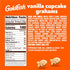 6.6 Oz Pepperidge Farm Goldfish Grahams Vanilla Cupcake Baked Grahams, Bag
