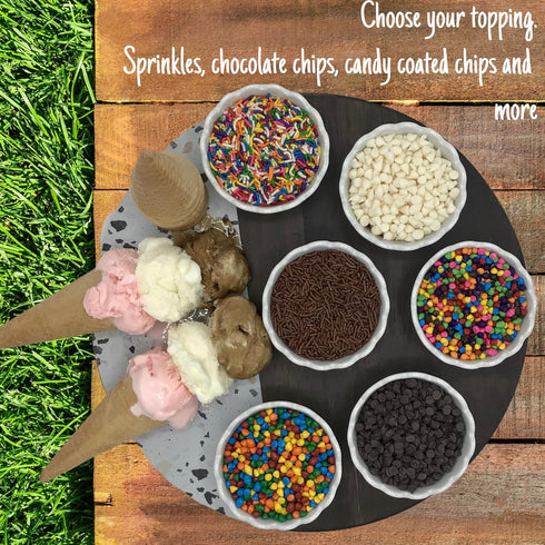 1.5 lbs Rainbow Candy Coated Chocolate Chips | Cosmic Brownie Sprinkles | Mini Chocolate Baking Chips for Ice Cream