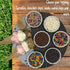 1.5 lbs Rainbow Candy Coated Chocolate Chips | Cosmic Brownie Sprinkles | Mini Chocolate Baking Chips for Ice Cream
