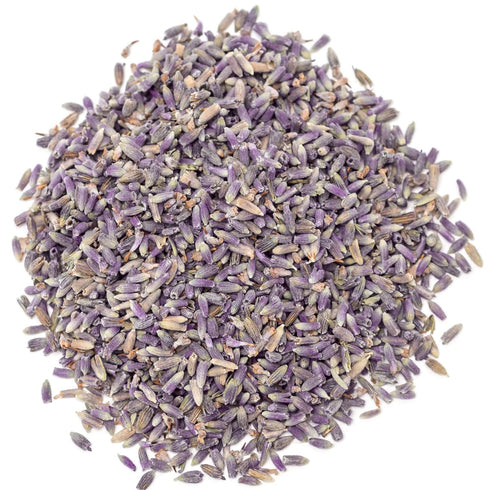 1LB (16Oz) 100% 100% Albanian Lavender Tea Certified Organic| Lavender Flowers Dried | Loose Lavender Tea| Perfect