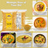 64oz (4lbs) 1.81kg Rani Toor Dal (Split Pigeon Peas) Bulk ~ All Natural | Gluten Friendly | NON-GMO | Vegan | Indian