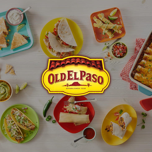 1 oz. (Pack 32) Old El Paso Taco Seasoning Mix, Original Flavor