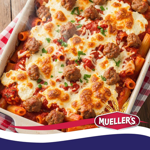 16 oz Muellers Ridged Ziti