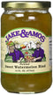 Jake and Amos Pickled Sweet Watermelon Rind Jars, 16 Ounce - 2 pack