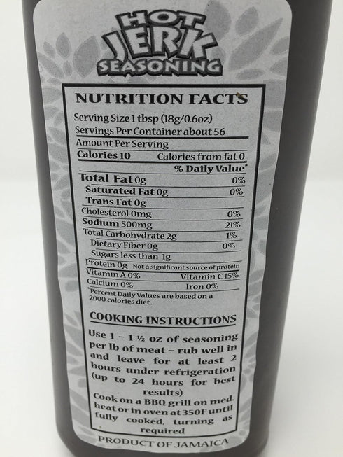 Spur Tree Jamaican Jerk Seasoning – Authentic Caribbean Jerk Seasoning – Jerk Sauce with All-Natural and Fresh Ingredients – Jerk Seasoning Jamaica (35 Oz)