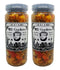 Chicago Johnny's Gourmet Hand Made Olive Oil Mild Giardiniera 2 Pack 16 oz jars