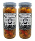 Chicago Johnny's Gourmet Hand Made Olive Oil Mild Giardiniera 2 Pack 16 oz jars