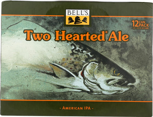 Bells 12pk, 12 oz 7.5% Two Hearted Ale, bottles, ABV