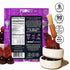 Packed 2.7 (Pack 8) KRAVE All Natural Pork Jerky, Black Cherry BBQ - Protein Snacks Roasted for Maximum Flavor