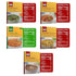 1932, Pack, Pack 10 Ashoka Ready to Eat Meals Vegetarian Meal Kit, All-Natural Variety Kosher Certified, Traditionally
