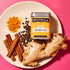 Spicewalla Golden Milk Powder - Cinnamon, Ginger, Turmeric Drink Tea or Latte Mix