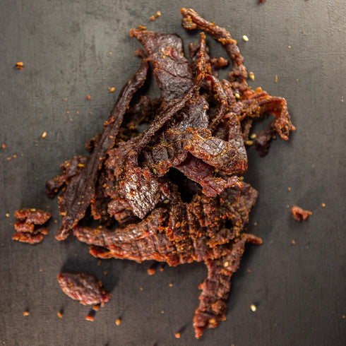 3 oz Centennial Cuts Beef Jerky Garden of the Gods - Korean Style BBQ, High Protein, Snack