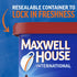 (8 Pack, 9 oz Maxwell House International Vienna Caf-Style Instant Coffee Beverage Mix ct Canister)