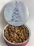 Divinity by Dave 1 Cinnamon Roasted Nuts Gift Tin (Cashews, Pound)