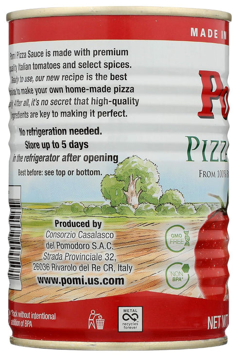 Pomi 14.1 , Sauce Pizza, Ounce