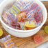 2 Fruit Gems, Pound Bulk Bag, Fruit Gems, Soft Candy Individually Wrapped