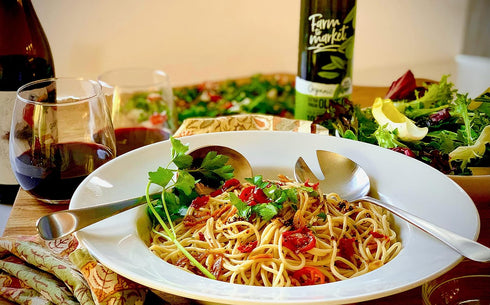 100% Farm To Market Organic and NGMO Cold Pressed Pure Extra Virgin Olive Oil, Healthy, Chemical Free Oil Loaded