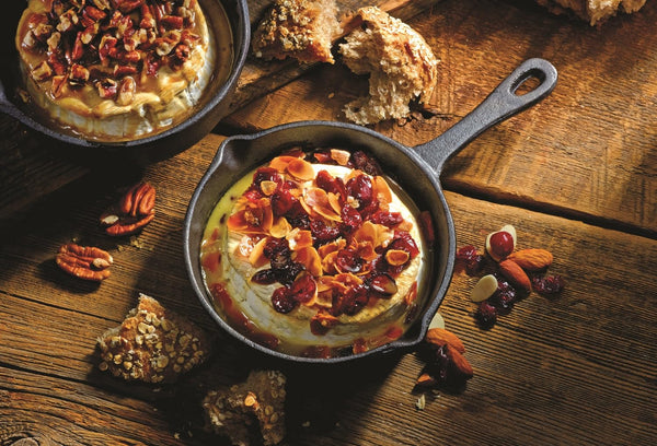 Gourmet du Village Brie Topping (Cranberries & Almonds)