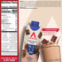 15g 2g 1g 12 Count Atkins Milk Chocolate Delight High Protein Shake, Protein, Net Carb, Sugar, Keto Friendly, Chocolate