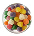 2 lbs. Spice Drops Candy By in Reusable Container - Assorted Gum drops candy - flavors of cinnamon, clove, anise