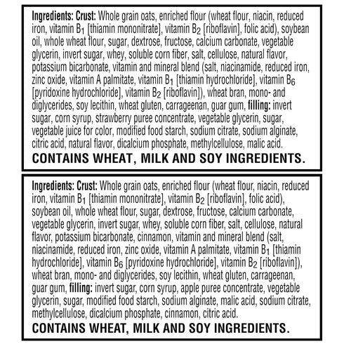 10g Pack (3 48 Count) Nutri-Grain Breakfast Bars, Made with Whole Grains, Snack Bars, Variety Boxes